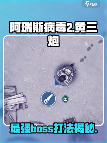 阿瑞斯病毒2黄三炮怎么打介绍截图1