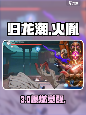 🔥归龙潮火属性龙胤曝光！谁才是最强战力？💥截图1