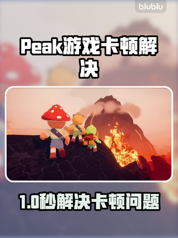 🎮Peak游戏卡顿爆肝！加速器救星来了💥截图1