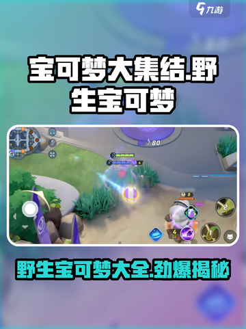 宝可梦大集结野生宝可梦有哪些介绍截图1