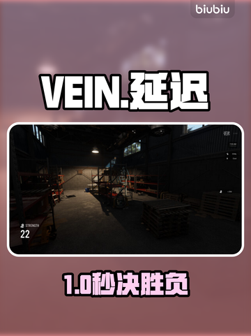 🔥VEIN延迟爆卡？1招秒解决！⚡截图1