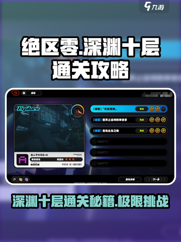 绝区零深渊十层🔥通关秘籍，轻松秒杀关卡！截图1