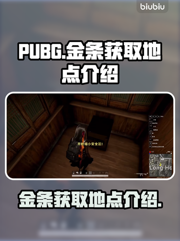 PUBG荣都金条📍终极获取秘籍🔥截图1
