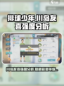 排球少年手游🔥川岛友喜强度分析来啦！