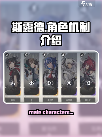 斯露德🔥男角色登场！游戏机制大揭秘⚡截图1
