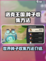 洛克王国世界种子收集方法介绍介绍