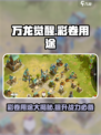 万龙觉醒彩卷是干啥的介绍