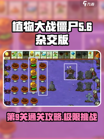 植物大战僵尸杂交版第9关🔥通关秘籍在这里！游戏技巧大公开🎉截图1