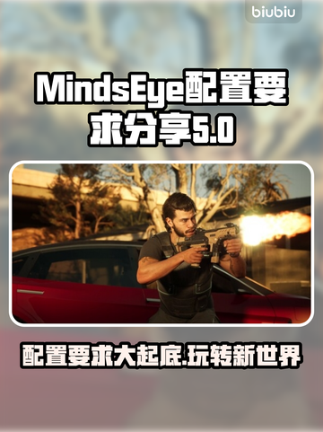 MindsEye配置要求分享，玩游戏必备🔥💻截图1