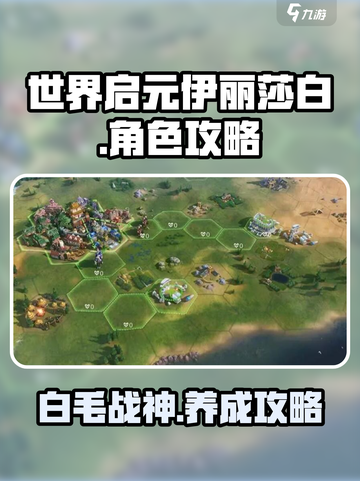 世界启元伊丽莎白详解介绍截图1