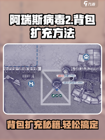 阿瑞斯病毒2卡背包怎么办介绍截图1