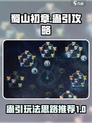 蜀山初章蛊引攻略介绍截图1