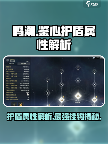 鸣潮⚡鉴心护盾吃啥属性？与它强挂钩！截图1