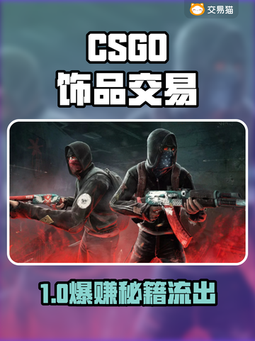 🔥CSGO饰品变现神平台曝光！💸截图1
