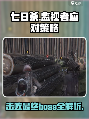 七日世界🔥监视者打法攻略💡轻松应对不再难！截图1