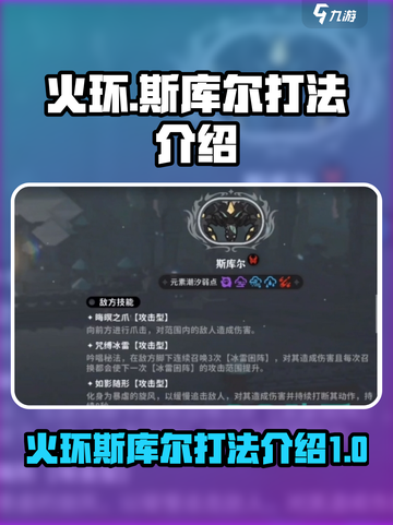 火环斯库尔怎么打介绍截图1