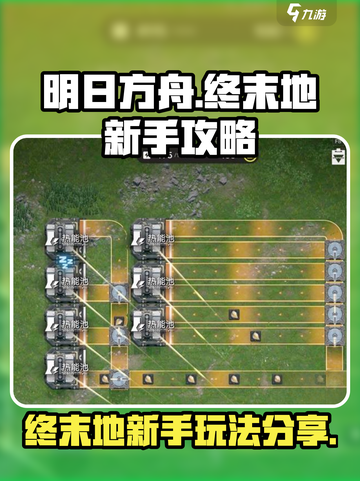 明日方舟终末地🔥新手必看！玩转攻略💡截图1