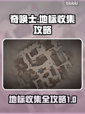 奇唤士地标全收集攻略💥游戏党必看！🔥截图1
