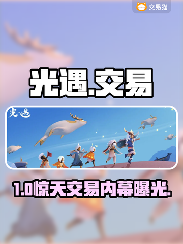 光遇渠道服交易神平台🔥截图1