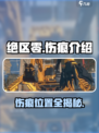 绝区零🔥伤痕位置大揭秘！玩家必看👇