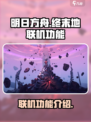 明日方舟终末地能联机吗介绍