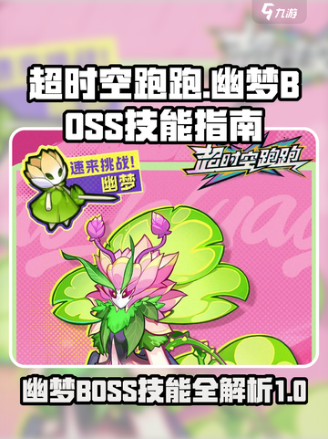 超时空跑跑幽梦BOSS介绍介绍截图1