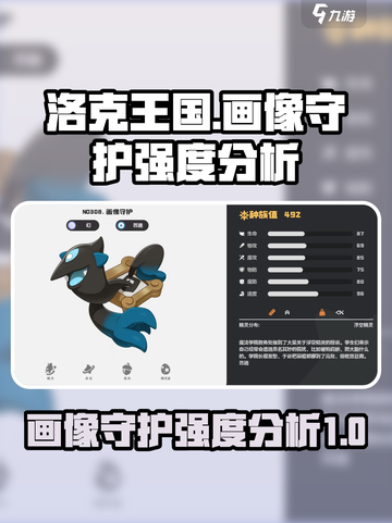 洛克王国世界画像守护怎么样介绍截图1
