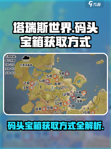 塔瑞斯世界码头宝箱的获取方式介绍截图1