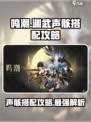鸣潮🔥渊武声骸最佳搭配攻略来啦！快来抄作业✨