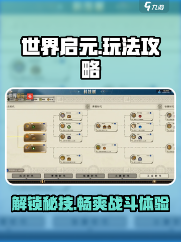 世界启元玩法介绍介绍截图1