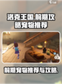 洛克王国世界前期开荒攻略介绍