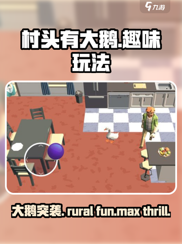 村头有大鹅玩法介绍介绍截图1