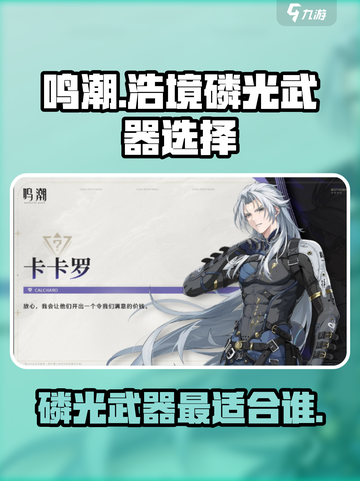 鸣潮⚡浩境磷光竟是谁的神兵？Suit谁？🔥截图1