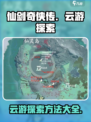 仙剑世界云游集如何探索介绍
