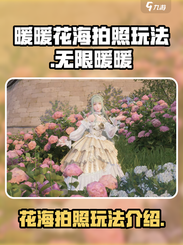 无限暖暖花海怎么拍照介绍截图1