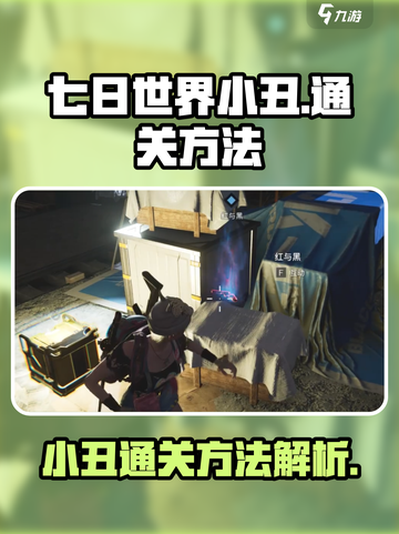 七日世界小丑怎么过介绍截图1