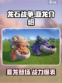 龙石战争🔥亚龙介绍：揭秘游戏中最强亚龙！