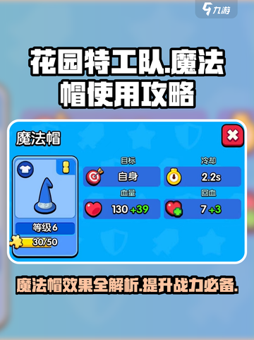 花园特工队魔法帽✨效果全解，用了就上头！截图1