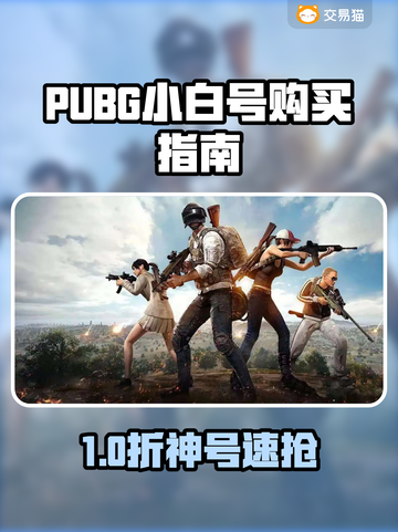  PUBG小白号哪里买？安全平台大曝光🔥🎮截图1