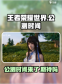 王者荣耀世界什么时候上线介绍