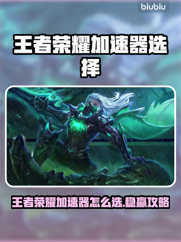 🎮王者荣耀加速器推荐！秒杀延迟🔥截图1