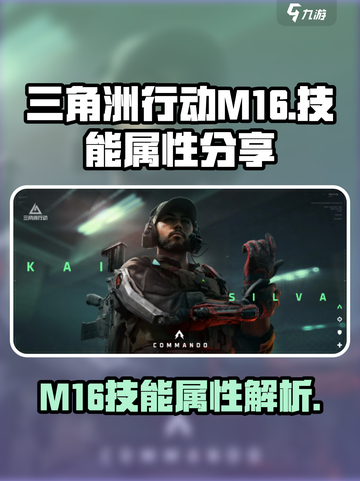 三角洲行动M16怎么样介绍截图1
