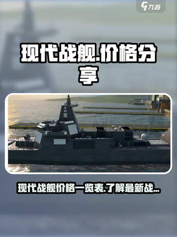 现代战舰价格一览表介绍截图1