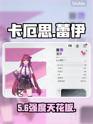 【卡厄思梦境】蕾伊强度炸裂💥截图1