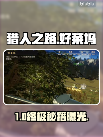 🎮《猎人之路》好莱坞通关秘籍！截图1