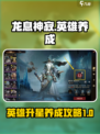 龙息神寂英雄养成攻略介绍
