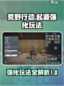 荒野起源强化怎么玩介绍