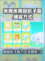 米姆米姆哈桔子狐捕捉方式介绍
