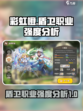 彩虹橙盾卫职业怎么样介绍