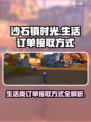 《沙石镇时光》生活类合作订单接取攻略🔥